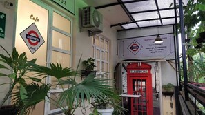 Detalle del exterior