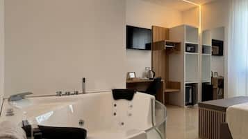 Deluxe-suite | Privat spabad