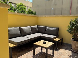 Terraza o patio