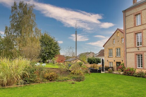 Gite Moulin du Magne est composé de 5 chambres et 5 salle de bains