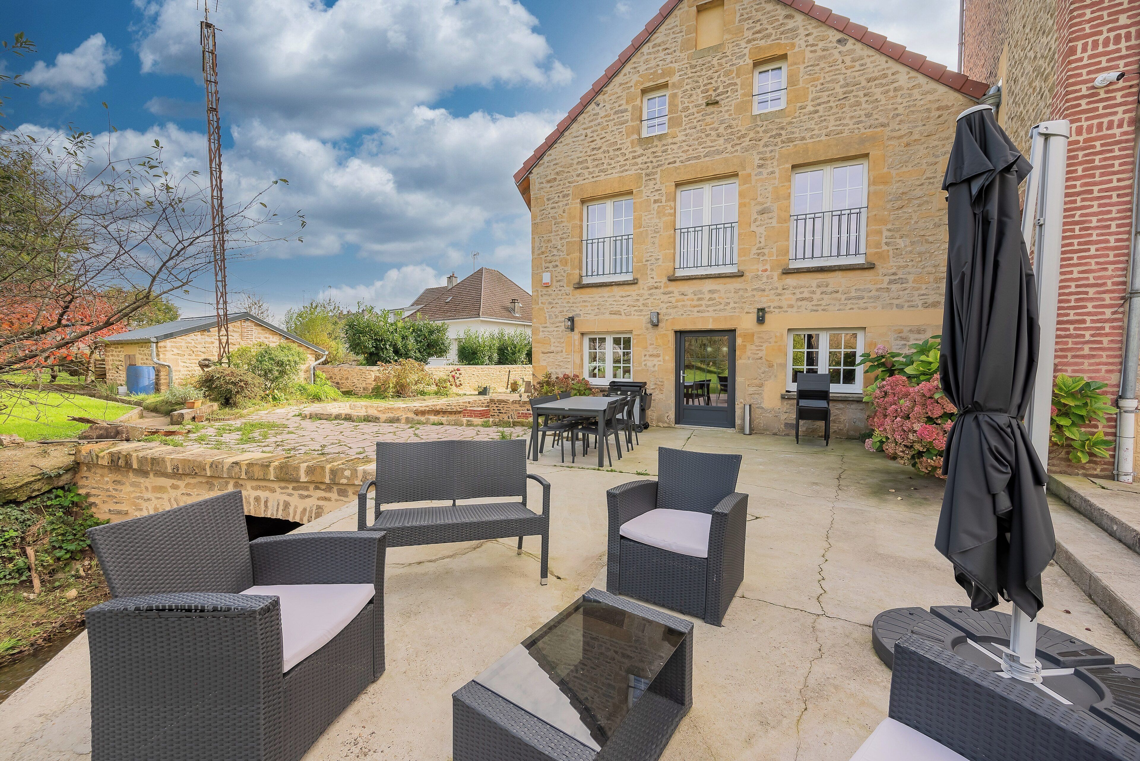 Restauration extérieure