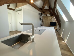 Interior - Delightful 1-bedroom corporate loftstyled apartment in Aubonne awaits you (Aubonne)