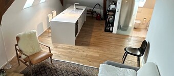 Delightful 1-bedroom corporate loftstyled apartment in Aubonne awaits you