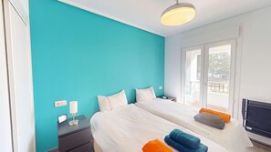 2 Schlafzimmer, Bügeleisen/Bügelbrett, kostenloses WLAN, Bettwäsche