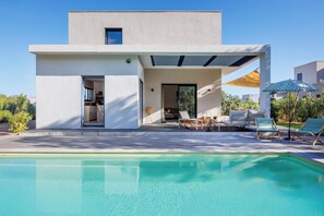 Pool - Villa with a Pool in Villata - Domaine Alba d'Oru (Zonza)