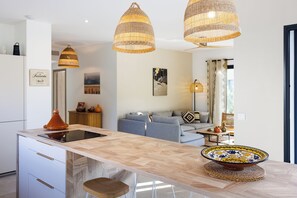 Interior - Villa with swimming pool in Villata - Domaine Alba d'Oru (Zonza)
