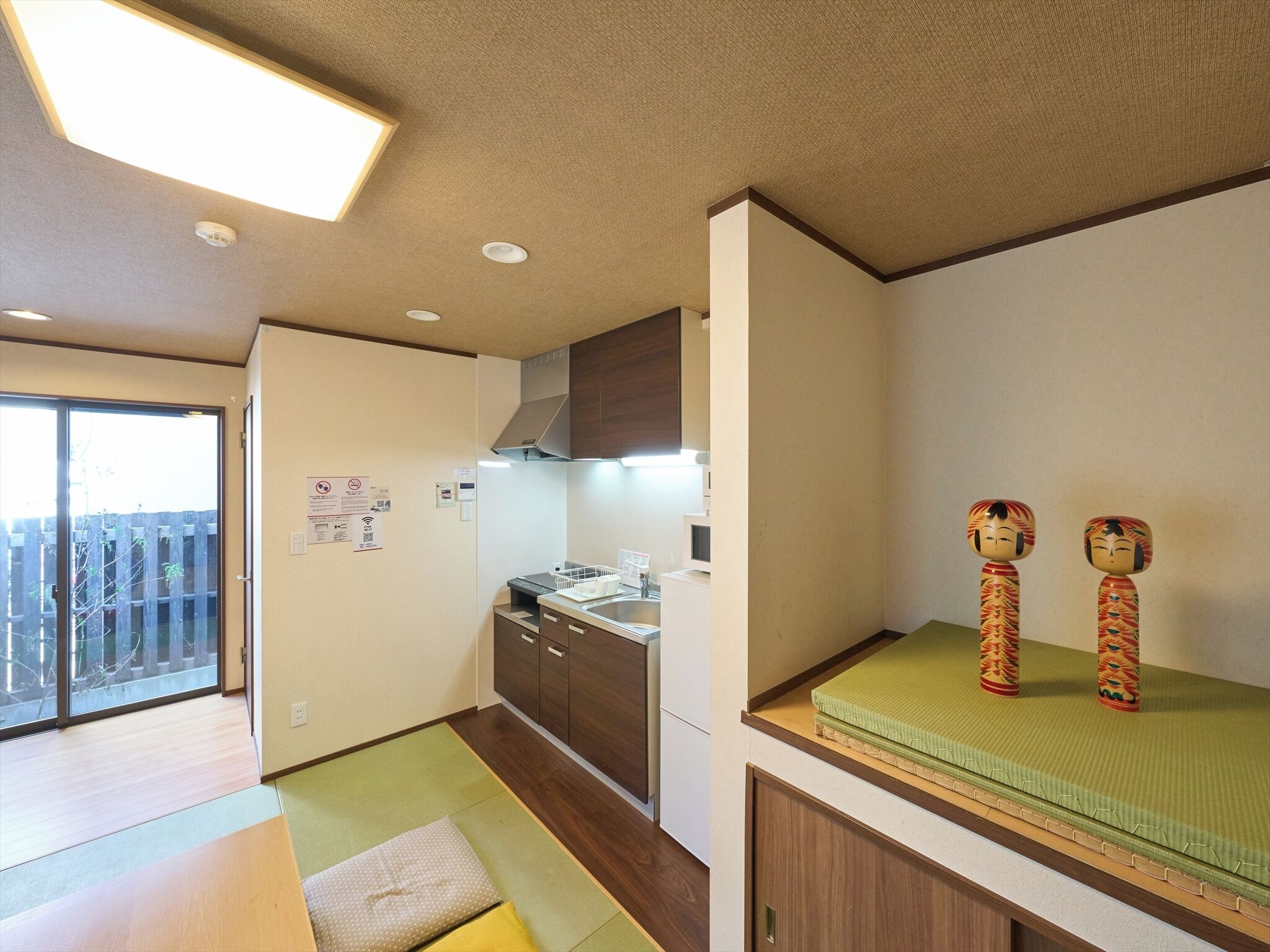 Appartamento Basic | Area soggiorno | TV LCD