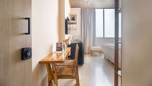 1 habitación y acceso a internet 