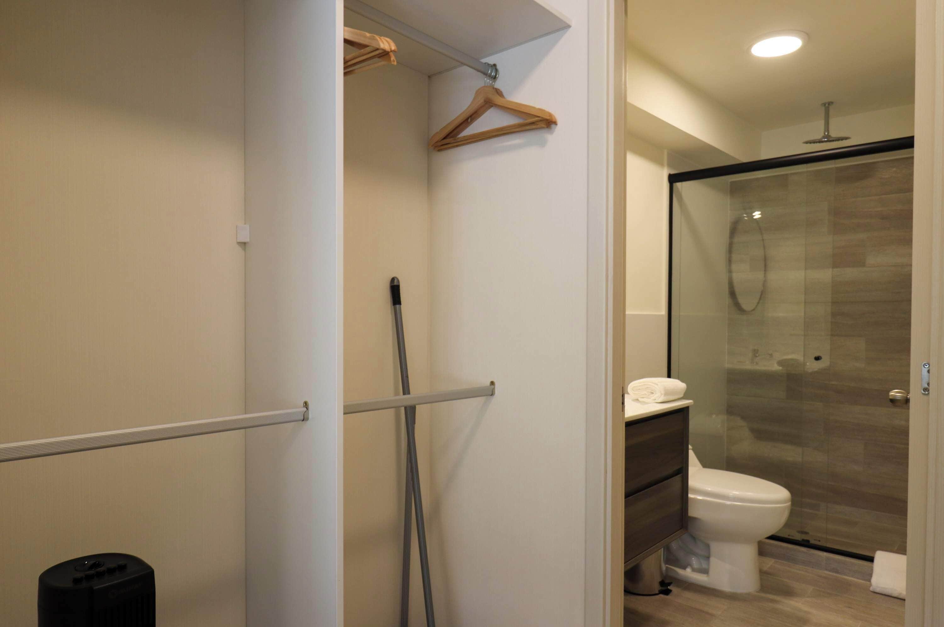 1 غرفة نوم وخدمة الإنترنت