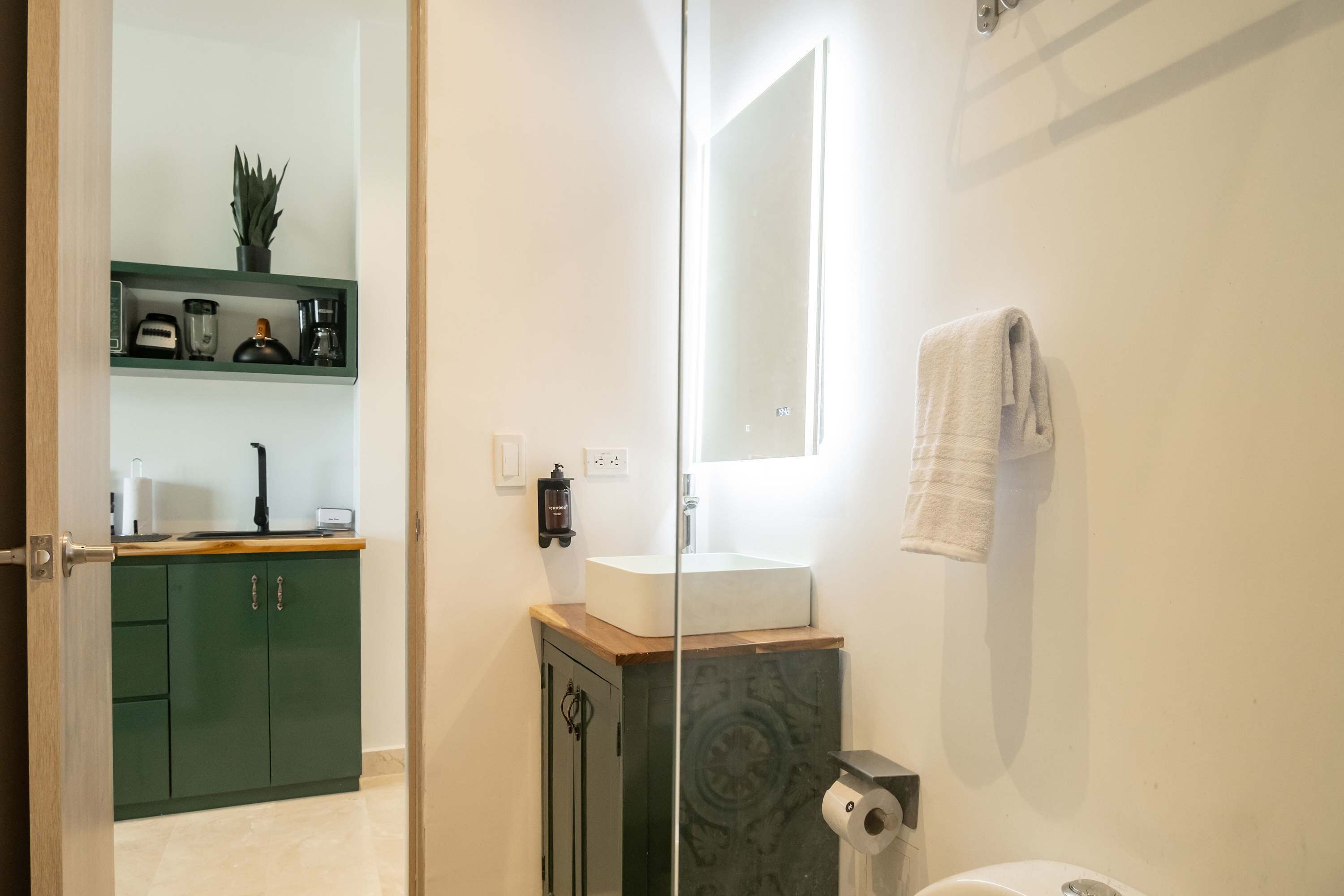 Appartement | 1 slaapkamer, snel internet