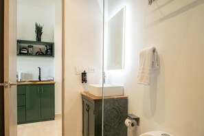 Apartment | 1 bedroom, Internet - w Enchanting Loft w Balcony in Bocagrande (Cartagena)