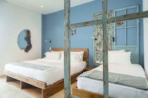 1 bedroom, Internet - w Fascinating Loft w Balcony in Bocagrande (Cartagena)