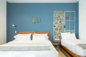 1 bedroom, Internet - w Fascinating Loft w Balcony in Bocagrande (Cartagena)