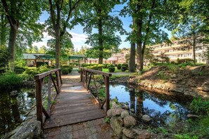 Jardines del alojamiento