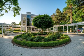 Jardines del alojamiento