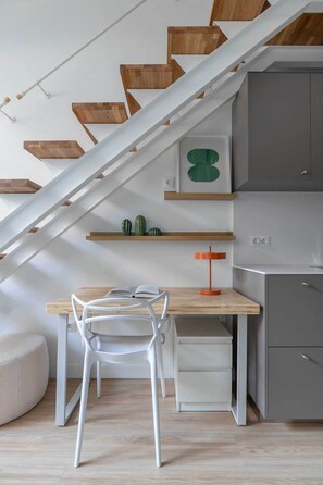 Interior - Luminous duplex in Fuente del Berro (Madrid)