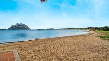 Accommodatie ligt op het strand