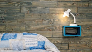 1 chambre, fer et planche Ă repasser, Wi-Fi, draps fournis