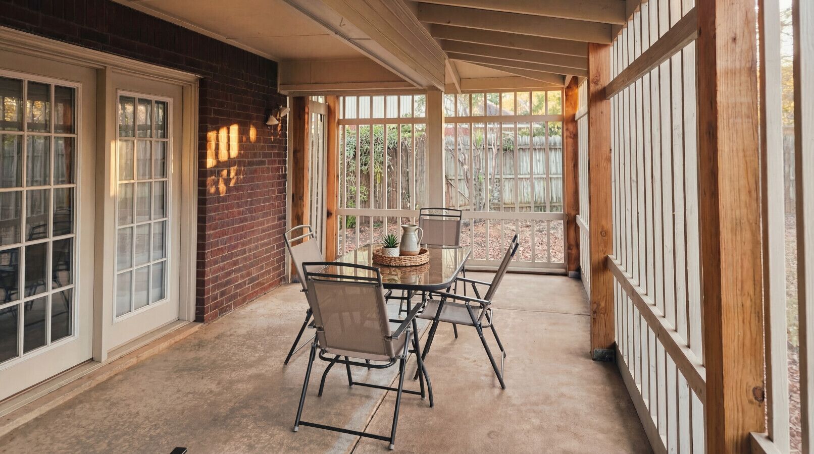 Opções para refeição ao ar livre