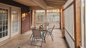 Opções para refeição ao ar livre