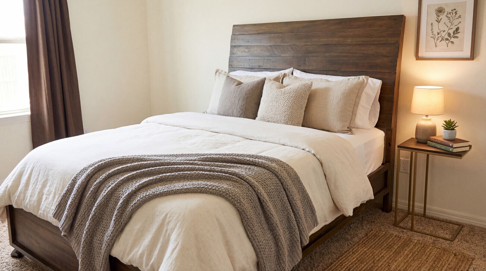 Een strijkplank/strijkijzer, wifi