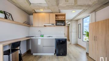 1 habitación y acceso a internet