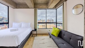 House | 1 bedroom, Internet - NOK Modern 1BR Apartment at Usaquen Bogota (Bogotá)