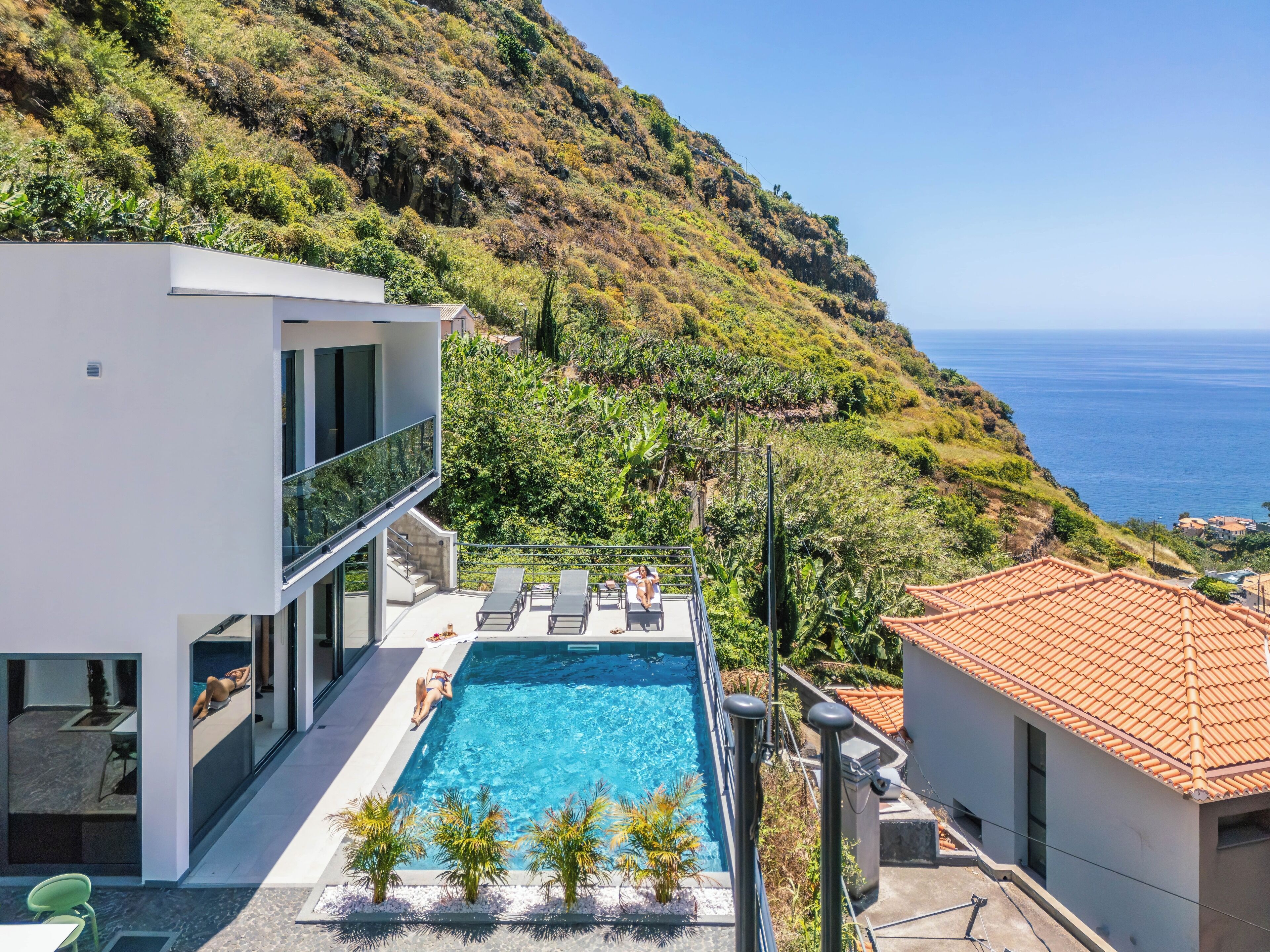 Außenpool, beheizter Pool