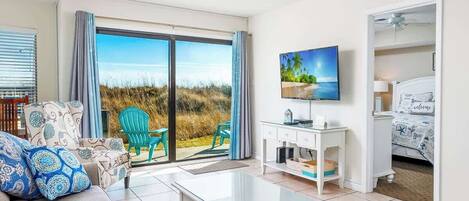 Televisión y oficina