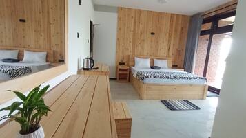 Basic Double Room, Balcony, Mountain View | Iron/ironing board, free WiFi