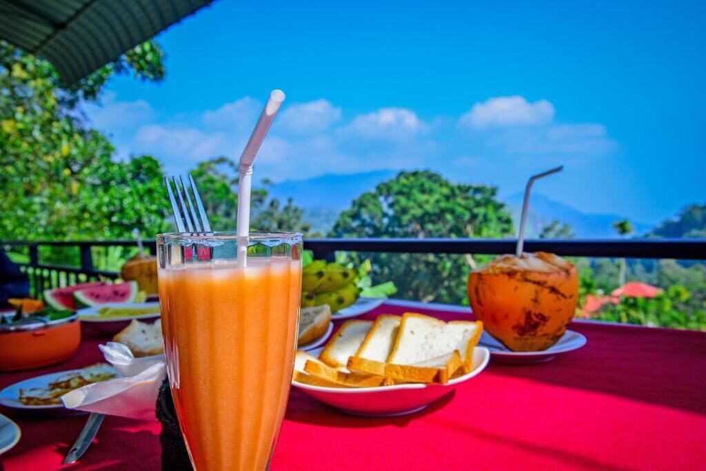 Triple Room, Balcony, Mountain View | Outdoor dining