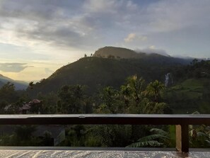 Triple Room, Balcony, Mountain View | View from property - Dimuthu homestay  (Ella)