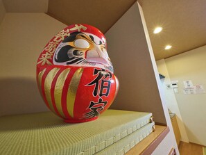 Basic Apartment | Living area | 32-inch flat-screen TV with digital channels - Yadoya Asakusa Darumaan (Tokyo)