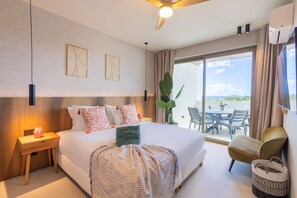 Apartment | Exterior - The Reef Superior Penthouse With Ocean View (Sint Michiel)