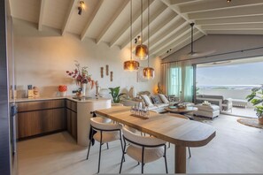 Exterior - The Reef Superior Penthouse With Ocean View (Sint Michiel)