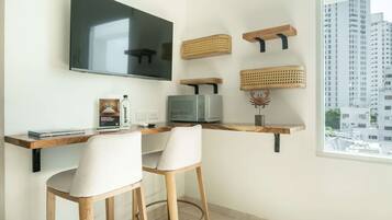 1 habitación y acceso a internet