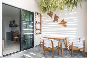 Room - w Elegant Loft w Balcony in Bocagrande (Cartagena)