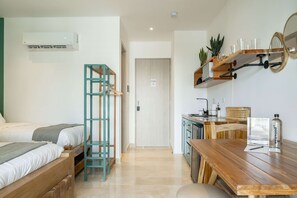 House | 1 bedroom, Internet - w Elegant Loft w Balcony in Bocagrande (Cartagena)