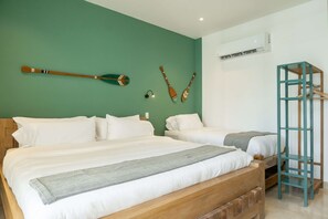 1 habitación y acceso a internet 