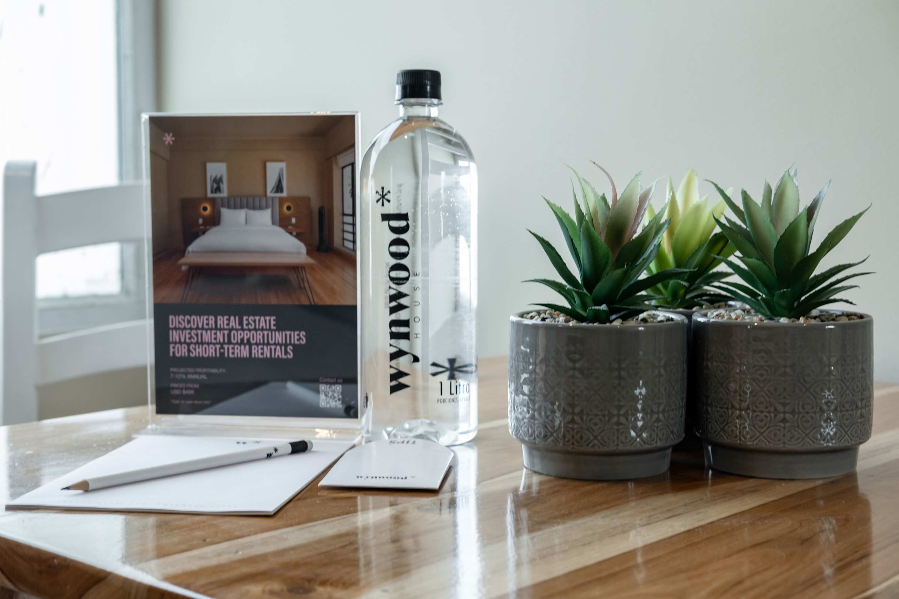 1 habitación y acceso a internet 