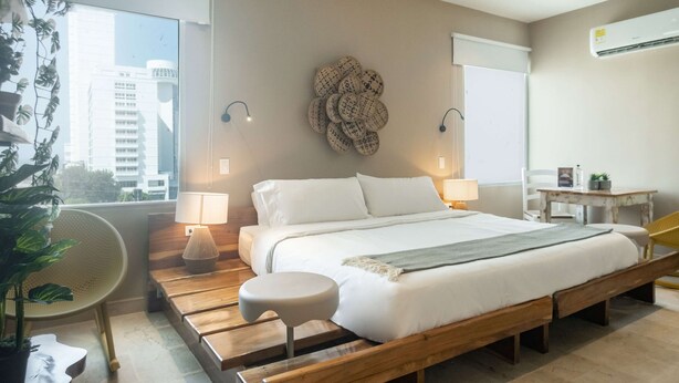 1 bedroom, Internet - w Flawless Loft in the Heart of Bocagrande (Cartagena)