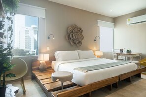 1 habitación y acceso a internet 