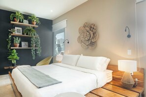 1 habitación y acceso a internet 