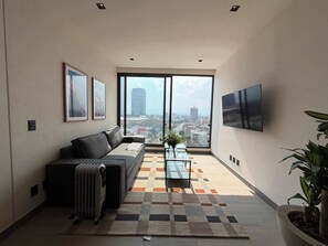 Apartment | 1 bedroom, Internet - w Gleaming 1BR in Be Grand del Valle (Mexico City)
