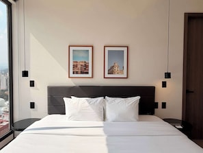 Room - w Gleaming 1BR in Be Grand del Valle (Mexico City)