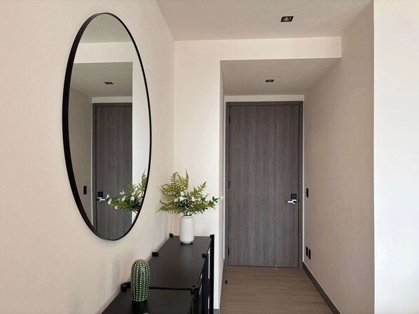 Apartment | 1 bedroom, Internet - w Gleaming 1BR in Be Grand del Valle (Mexico City)