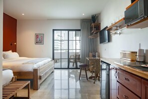 House - w Gleaming Loft w Balcony in Bocagrande (Cartagena)