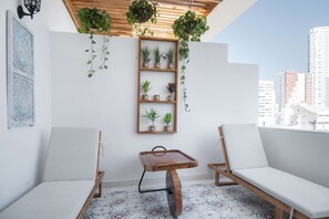 House - w Gleaming Loft w Balcony in Bocagrande (Cartagena)