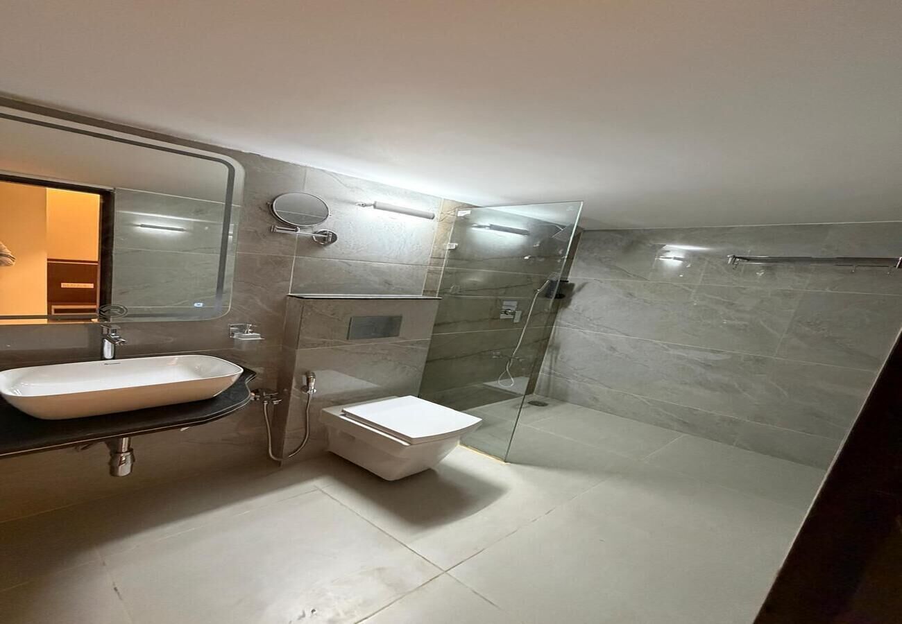 Artículos de higiene personal gratuitos, toallas y jabón