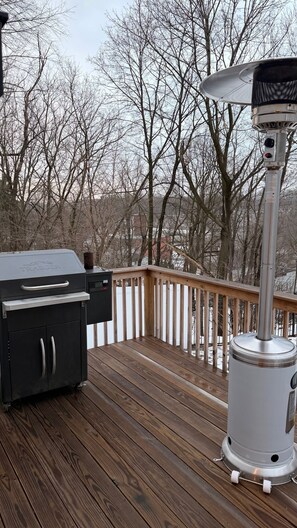 Property grounds - Beautiful 1-bedroom downstairs flat in welcoming Troy perfect for your getaway (Troy)